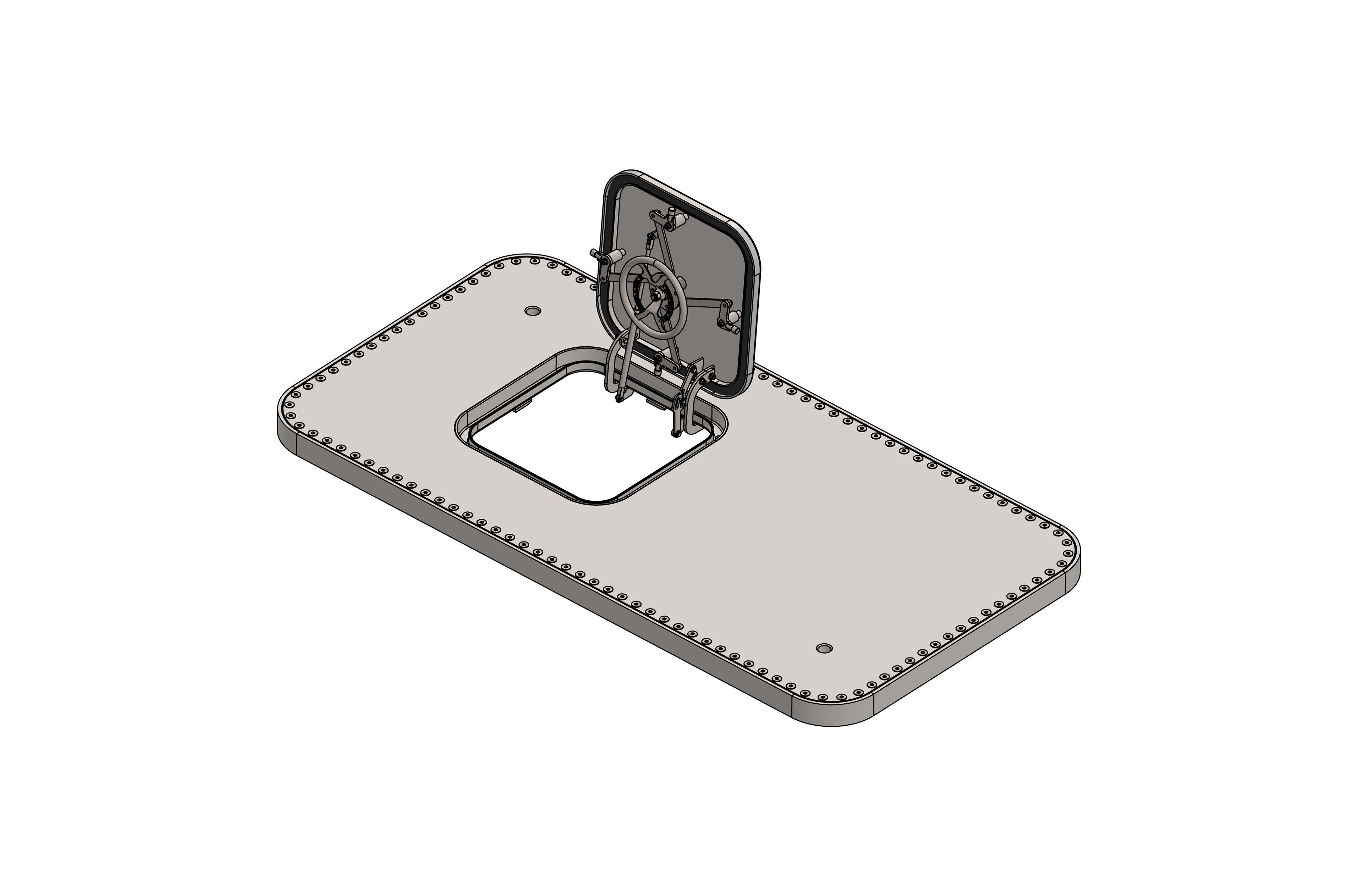 Decorative Door Detail