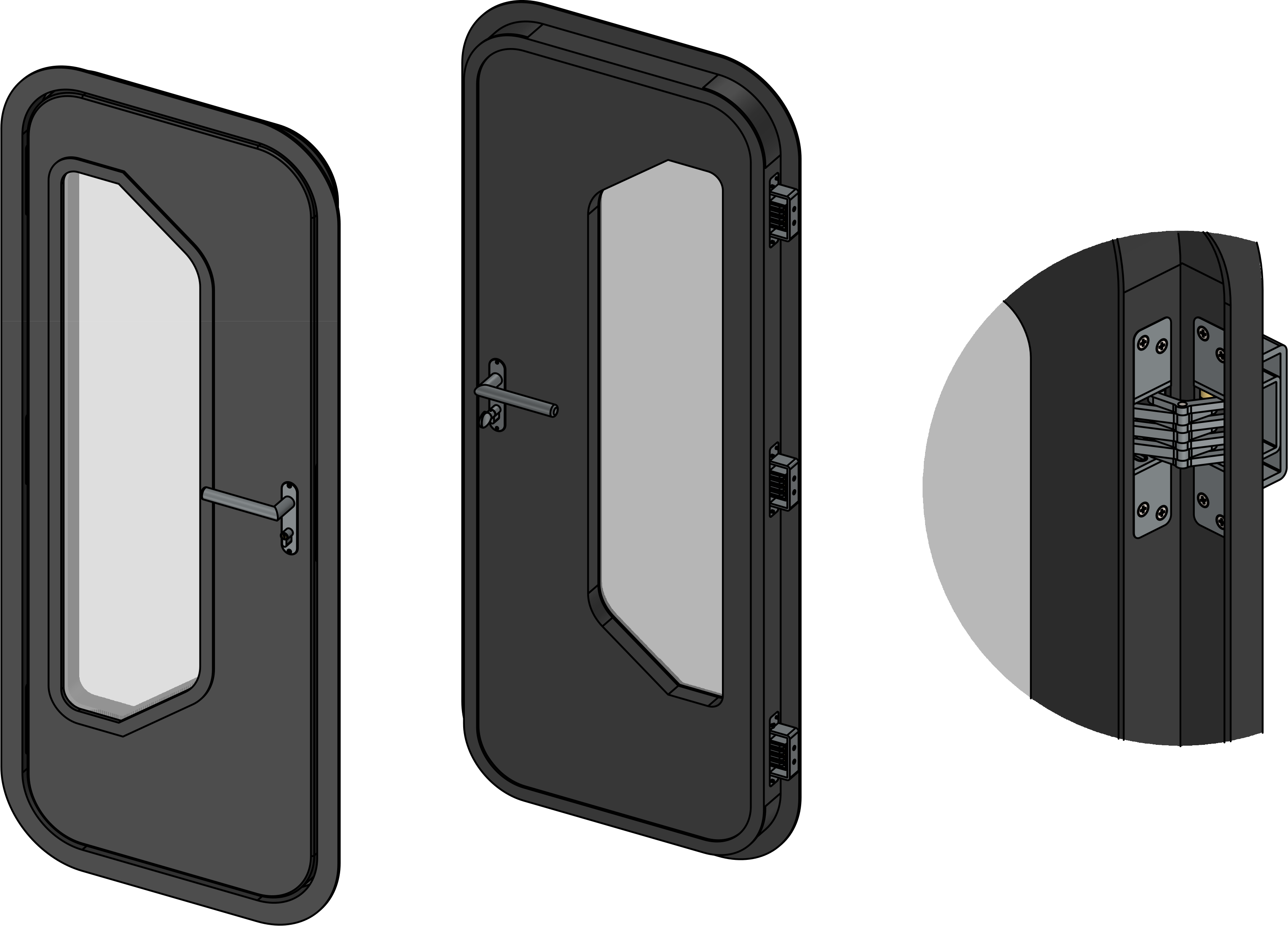 Decorative Door Detail