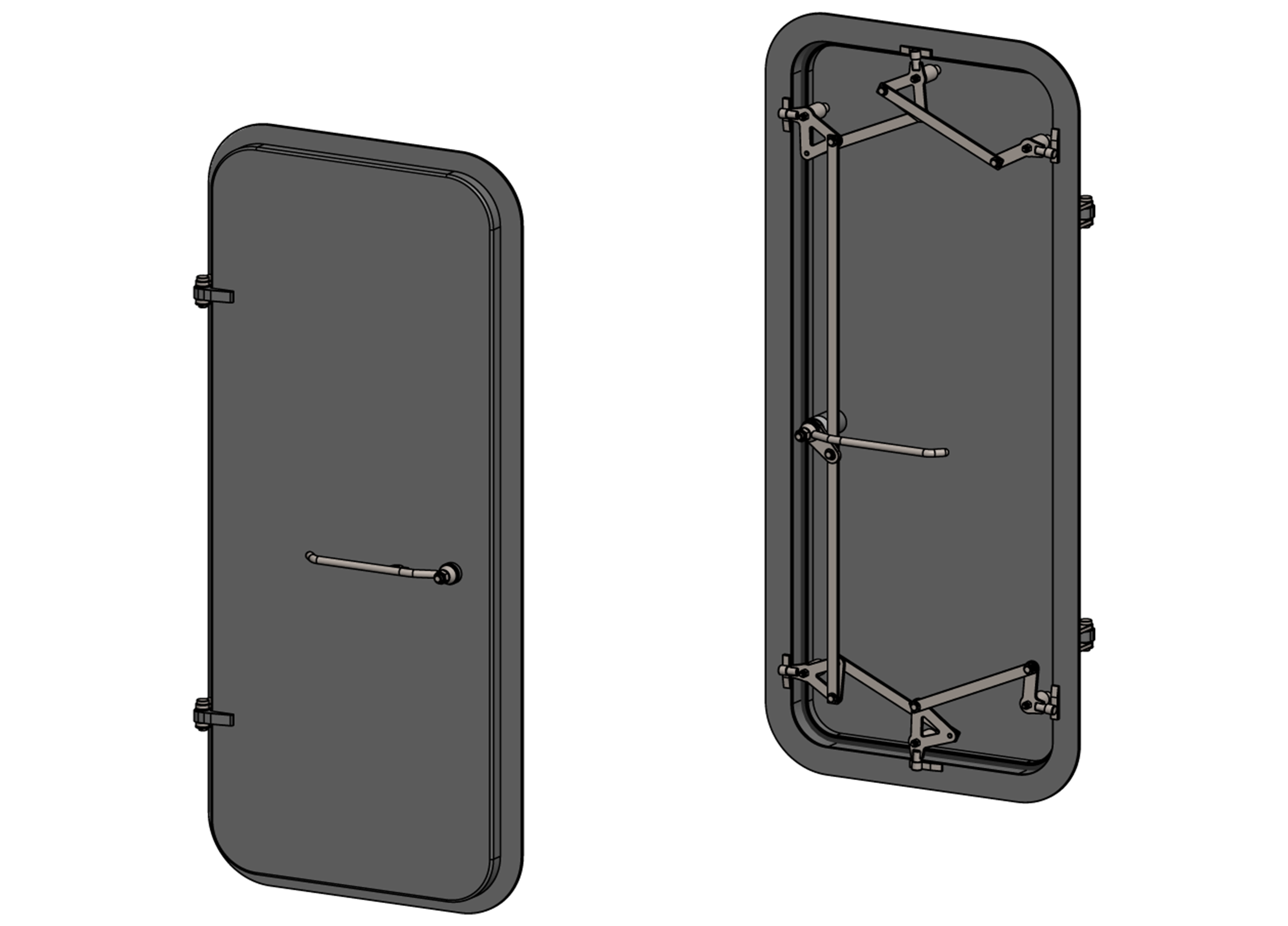 Decorative Door Detail