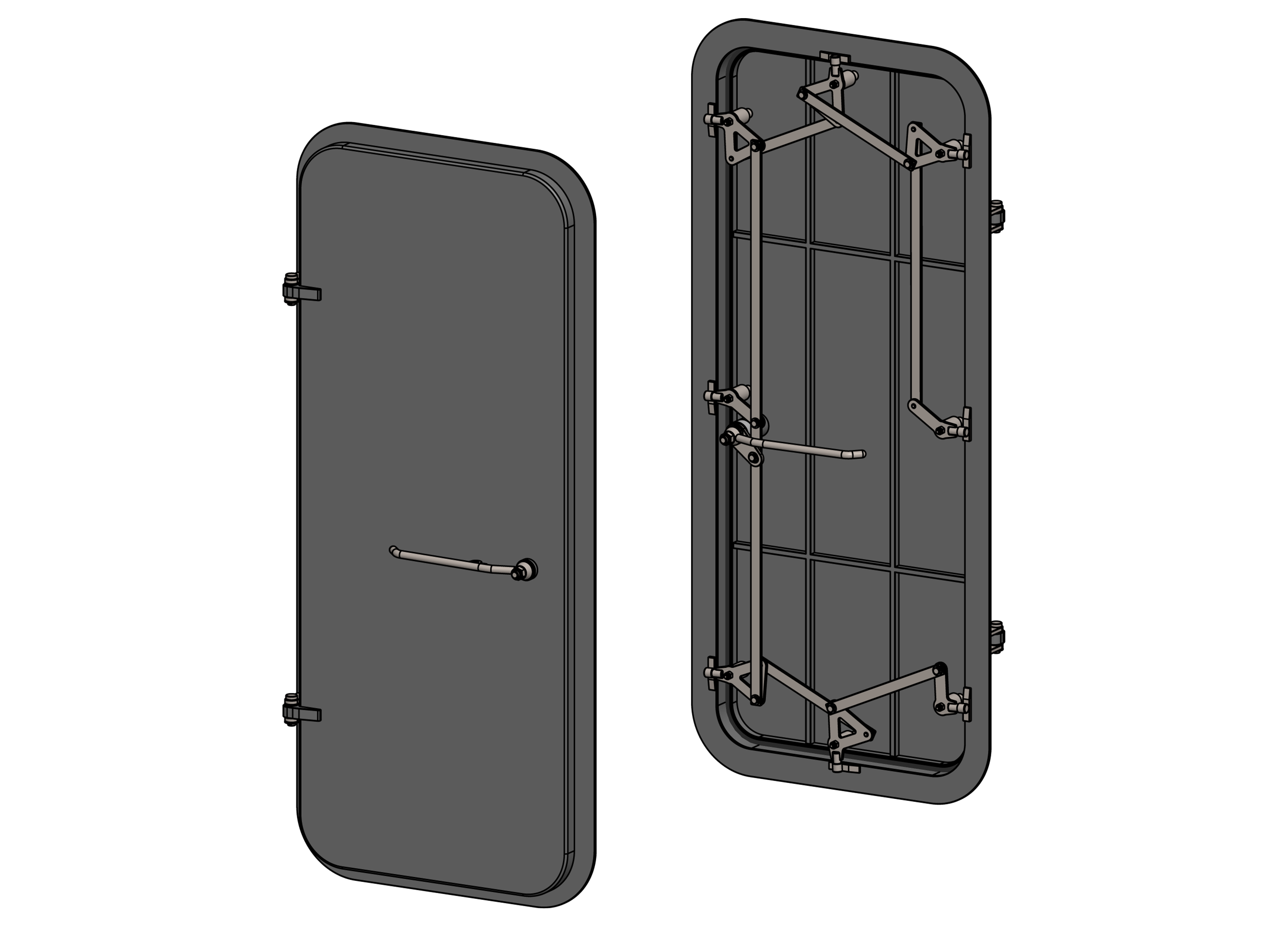 Decorative Door Detail