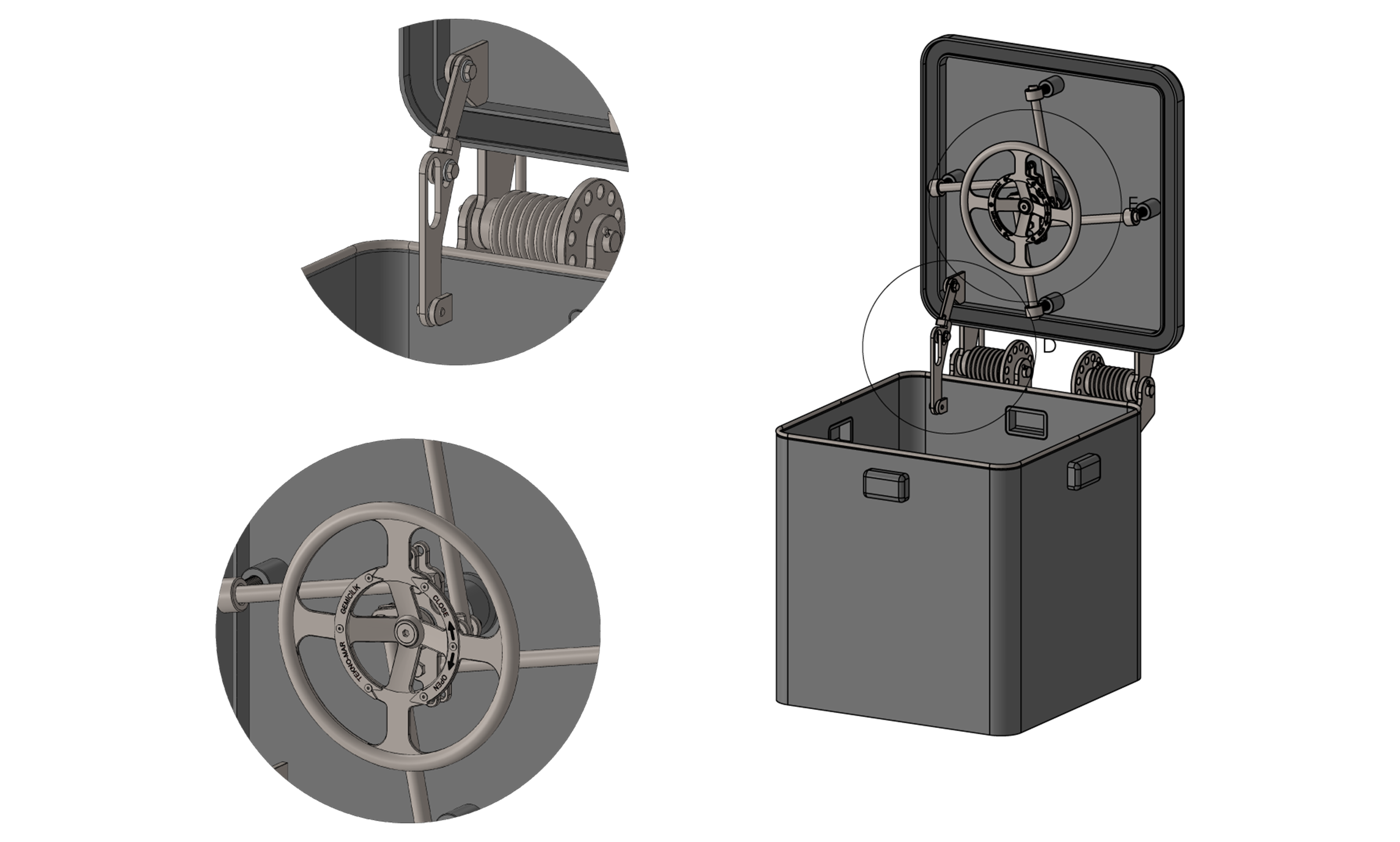 Decorative Door Detail