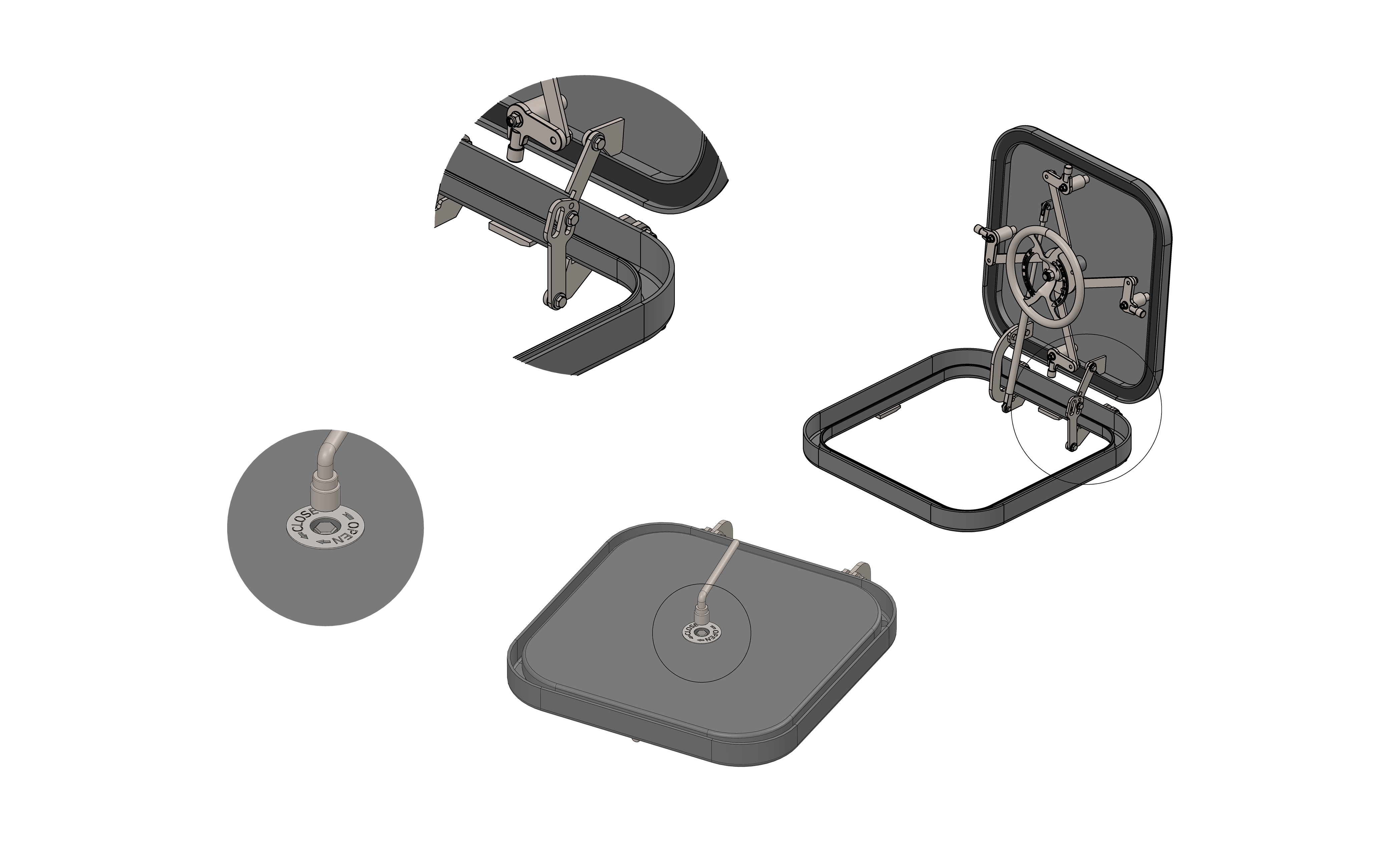 Decorative Door Detail