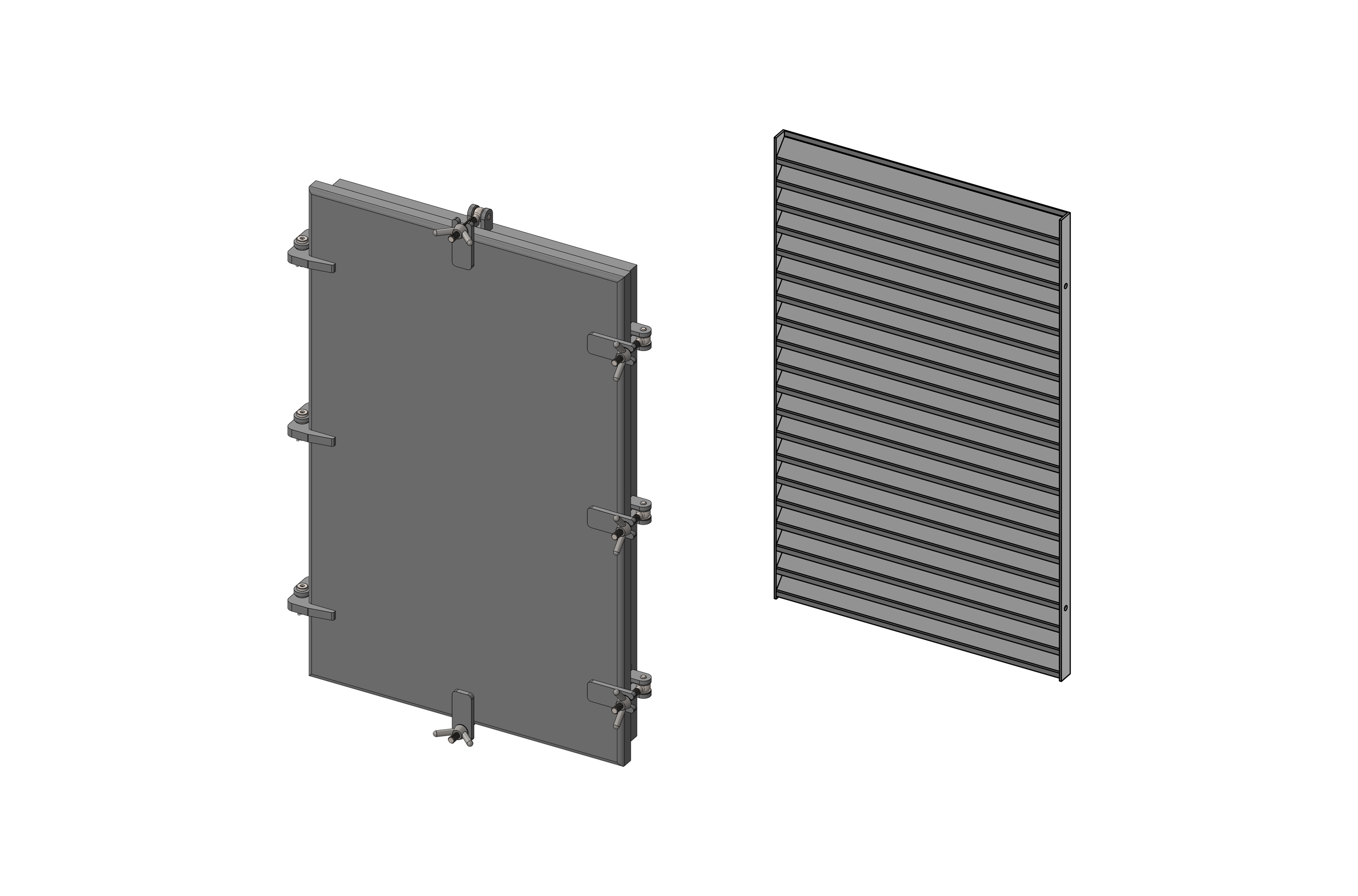 Decorative Door Detail