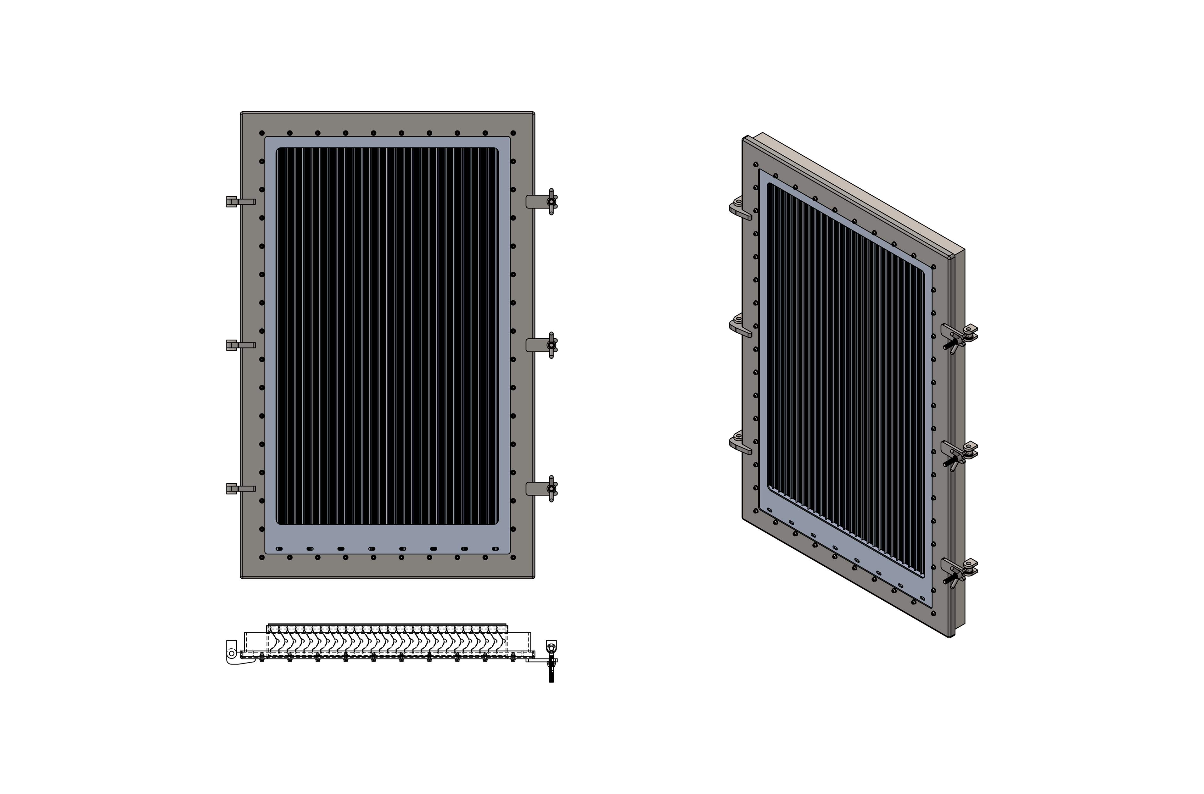 Decorative Door Detail